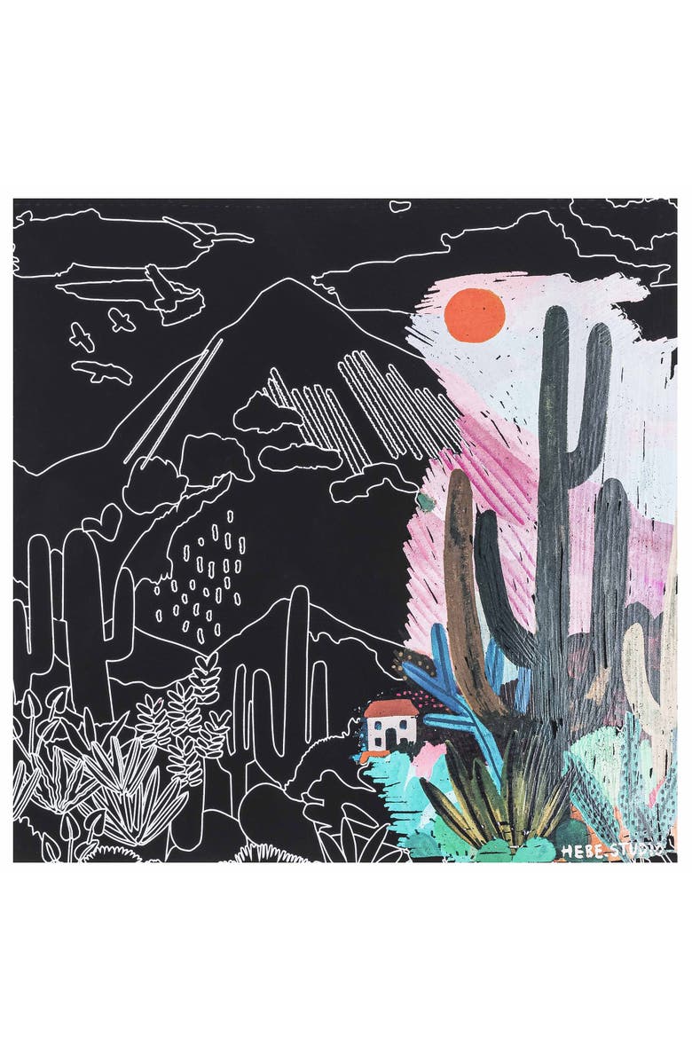 Brea Reese Scratch Art Paper Pad 6 Designs, Alternate, color,