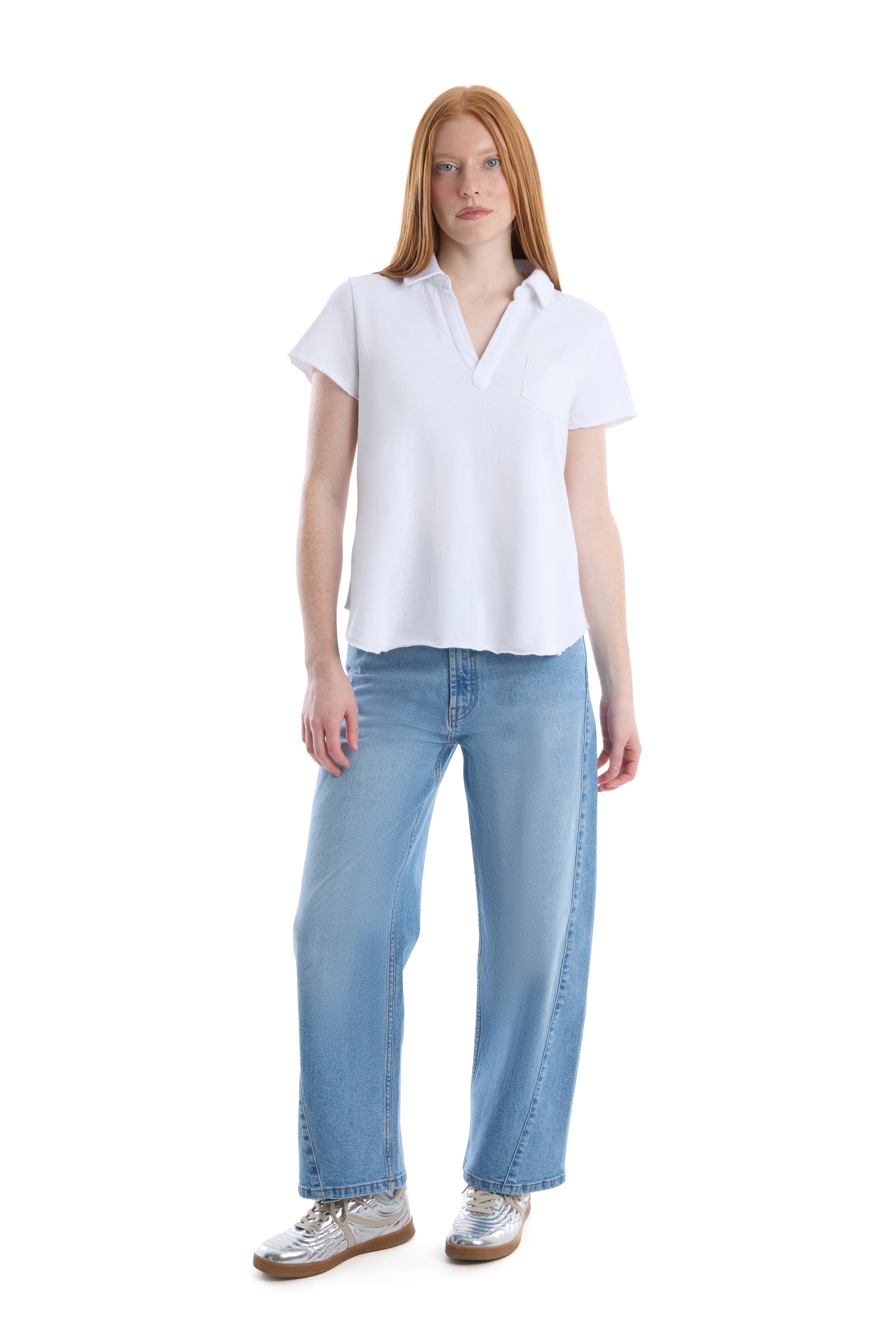 Polo With Chest Pocket - image 2