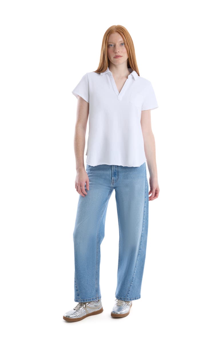 Wilt Polo With Chest Pocket, Alternate, color, White