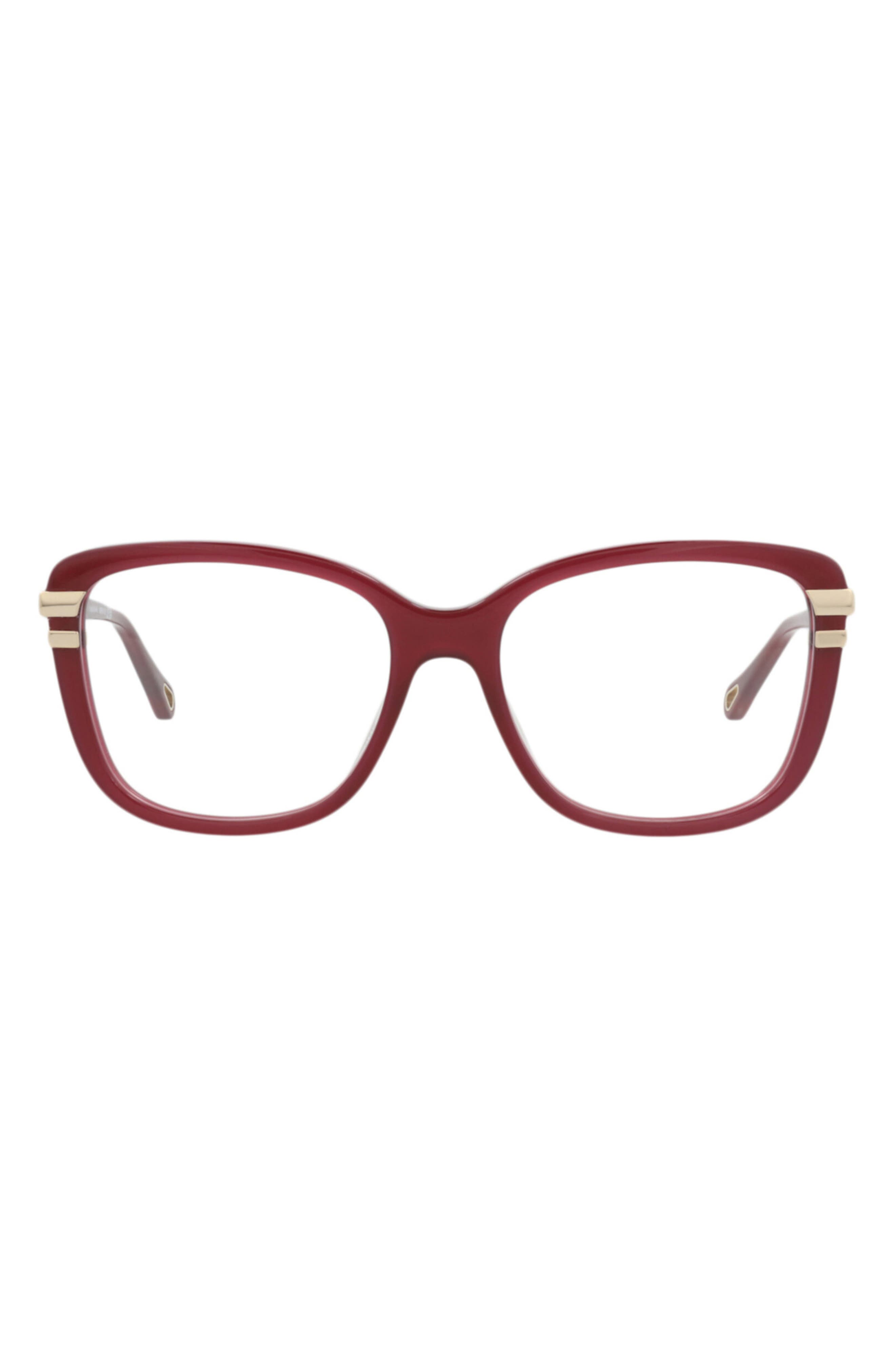 54mm Rectangular Optical Glasses