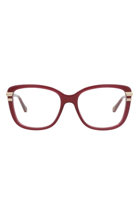 54mm Rectangular Optical Glasses