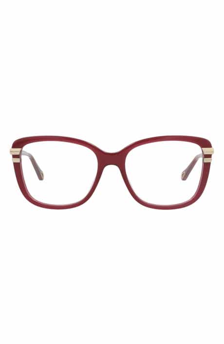 54mm Rectangular Optical Glasses