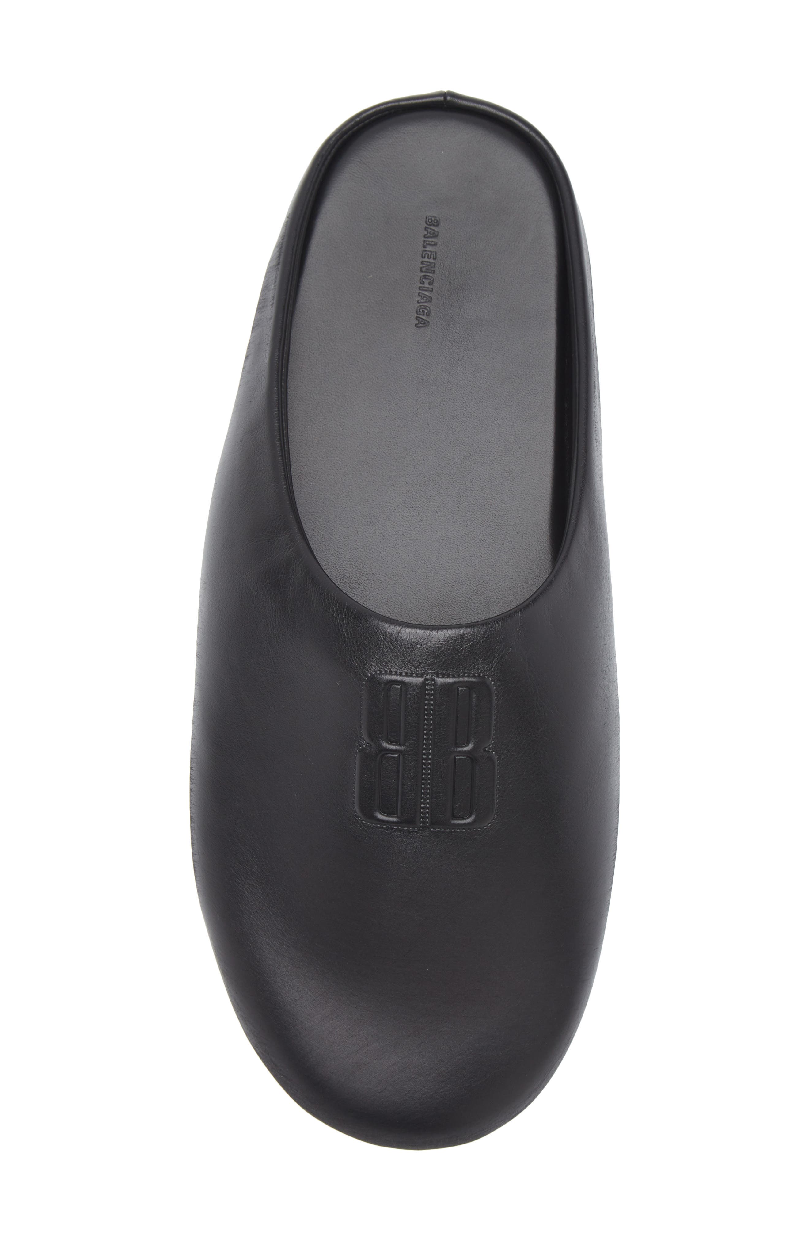 Balenciaga Chateau Mule, Alternate, color, Black
