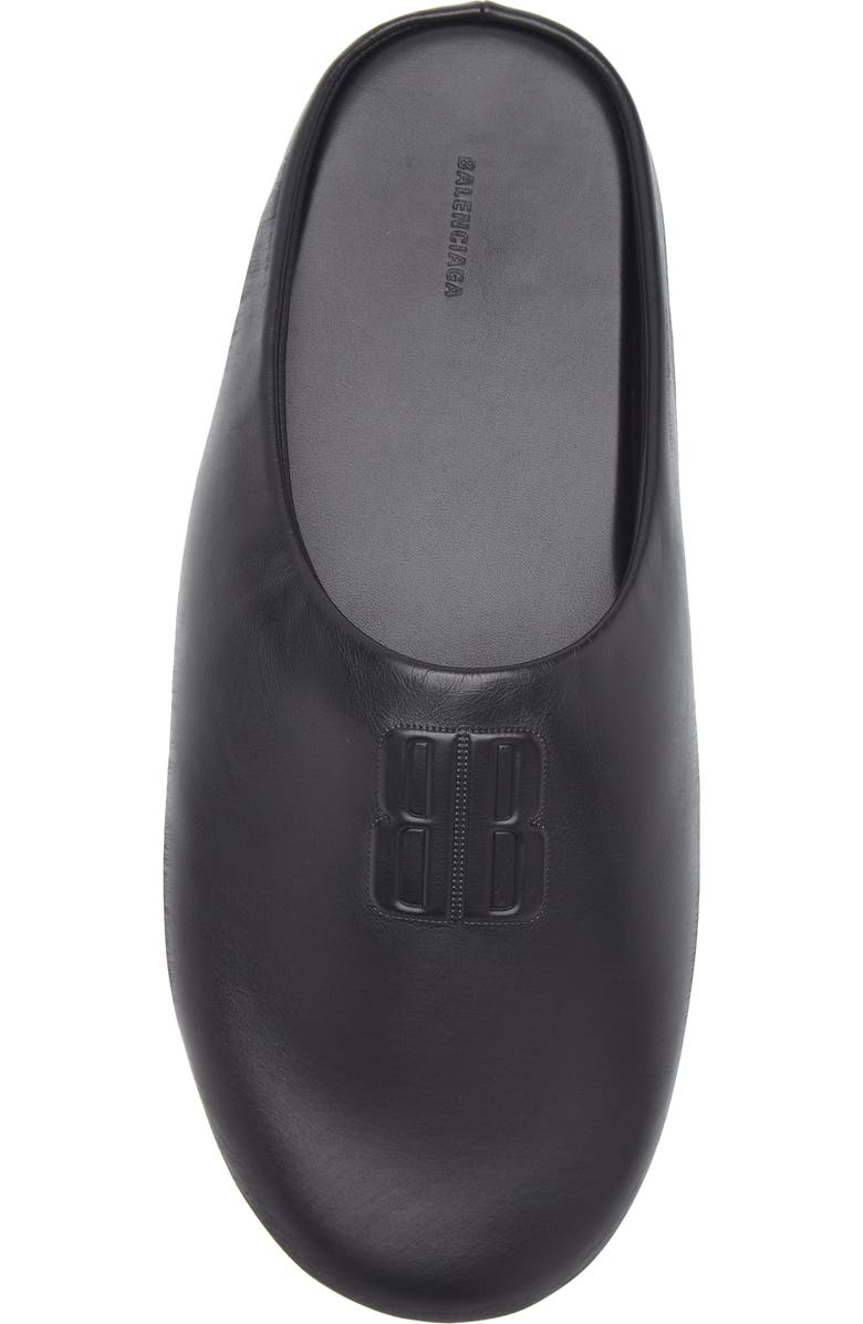Balenciaga Chateau Mule, Alternate, color, Black