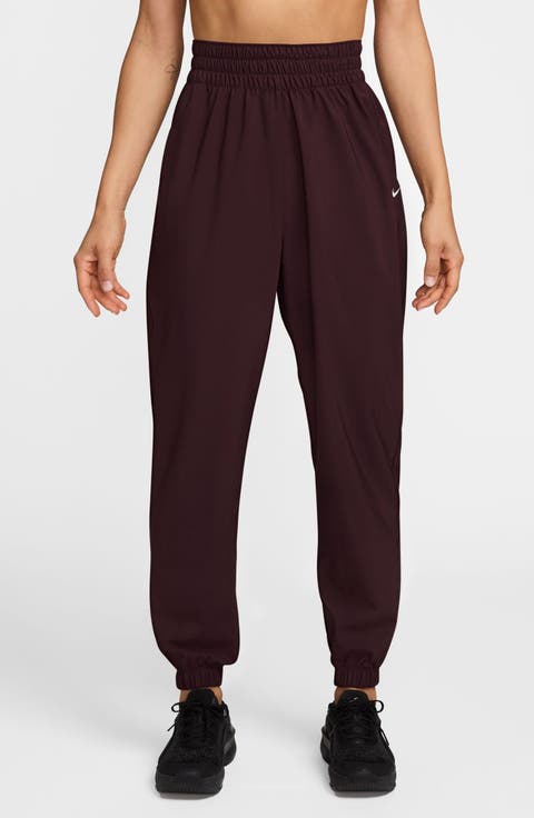 One Dri-FIT High-Waisted 7/8 Joggers