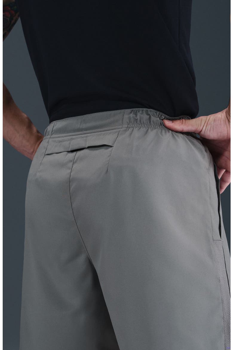 Challenger Dri-FIT® Brief Lined Performance Running Shorts, Alternate, color, SMOKE GREY