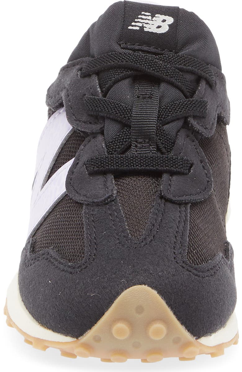 New Balance Kids' 327 Sneaker, Alternate, color, Black/ Bright Lavender
