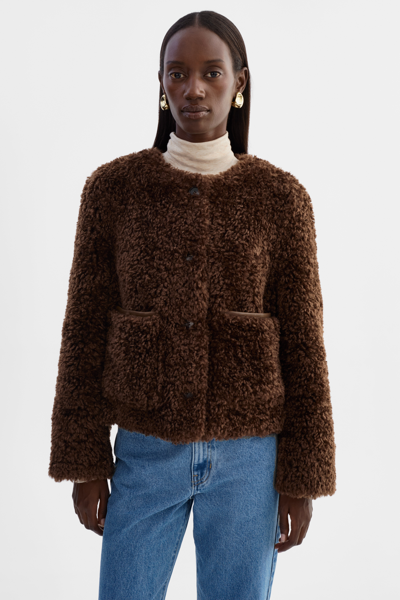 Emilia | Faux Fur Jacket - image 3