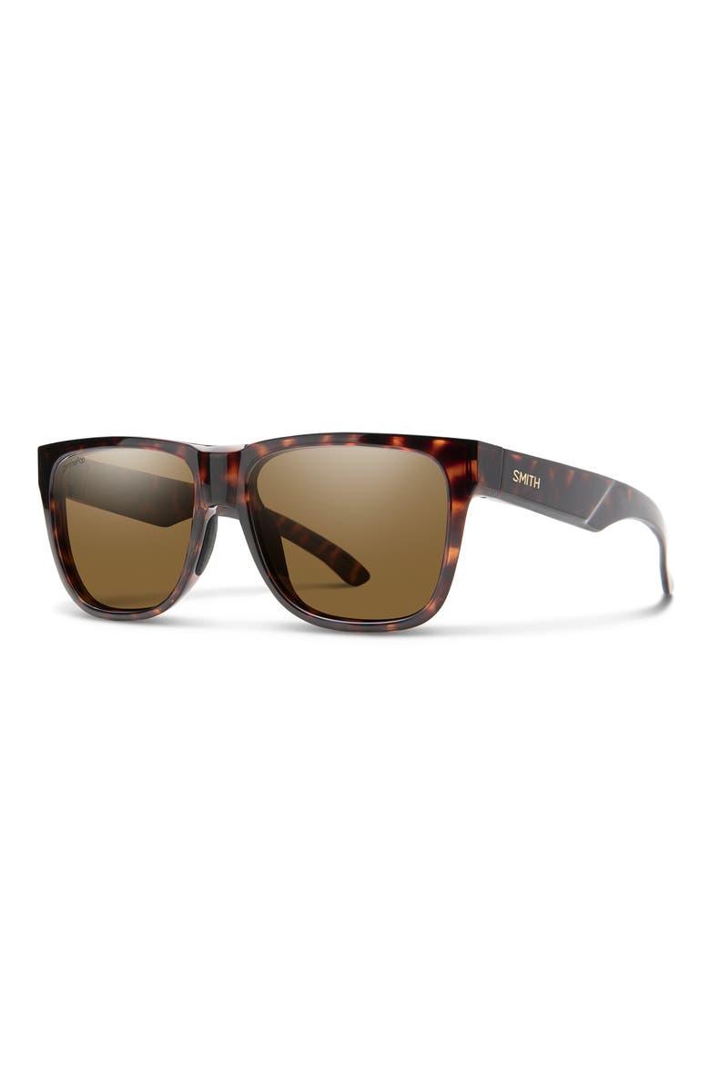 Lowdown 2 55mm ChromaPop™ Polarized Sunglasses, Alternate, color, TORTOISE / BROWN