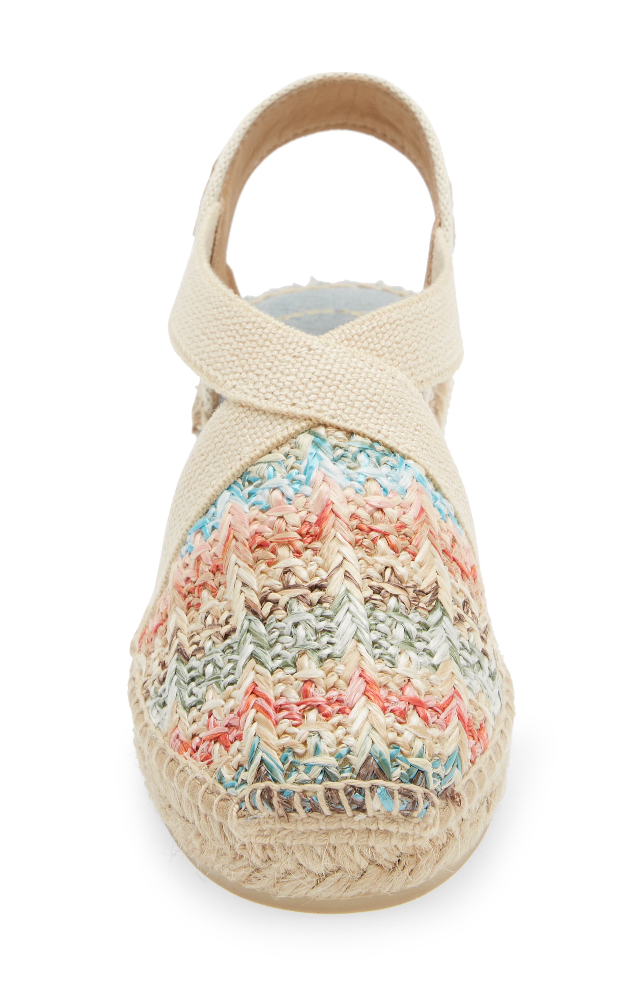 Toni Pons Terra Espadrille Wedge Sandal, Alternate, color, Multi Woven Fabric