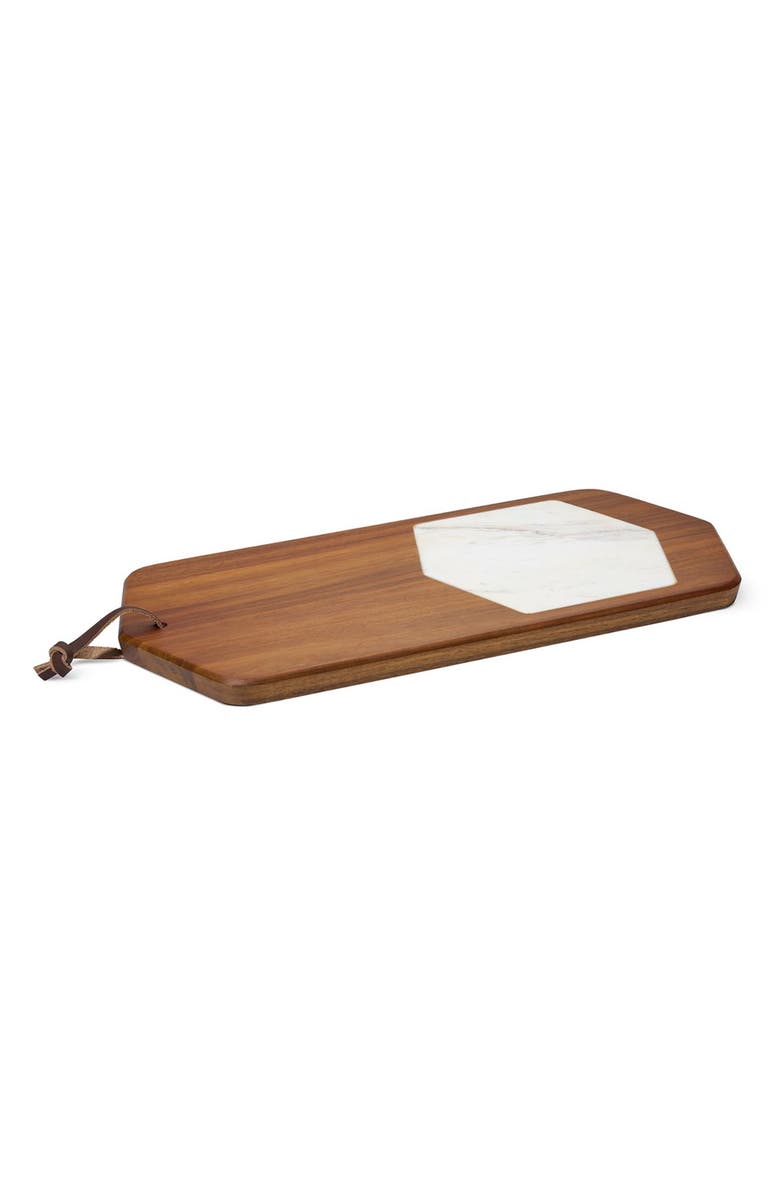 Nambé Chevron Cutting Board, Main, color, 