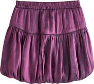NEXT Kids' Metallic Bubble Skirt