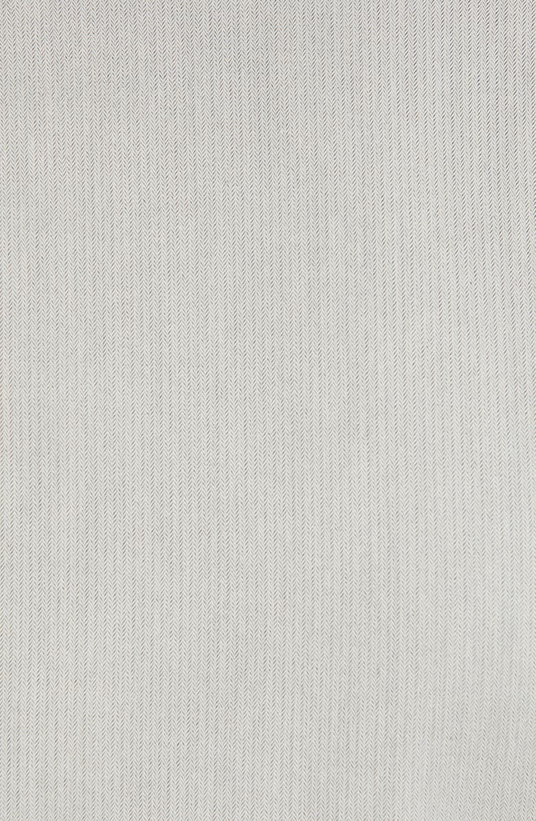 L.B.M. 1911 Trim Fit Herringbone Cotton & Silk Sport Coat, Alternate, color,