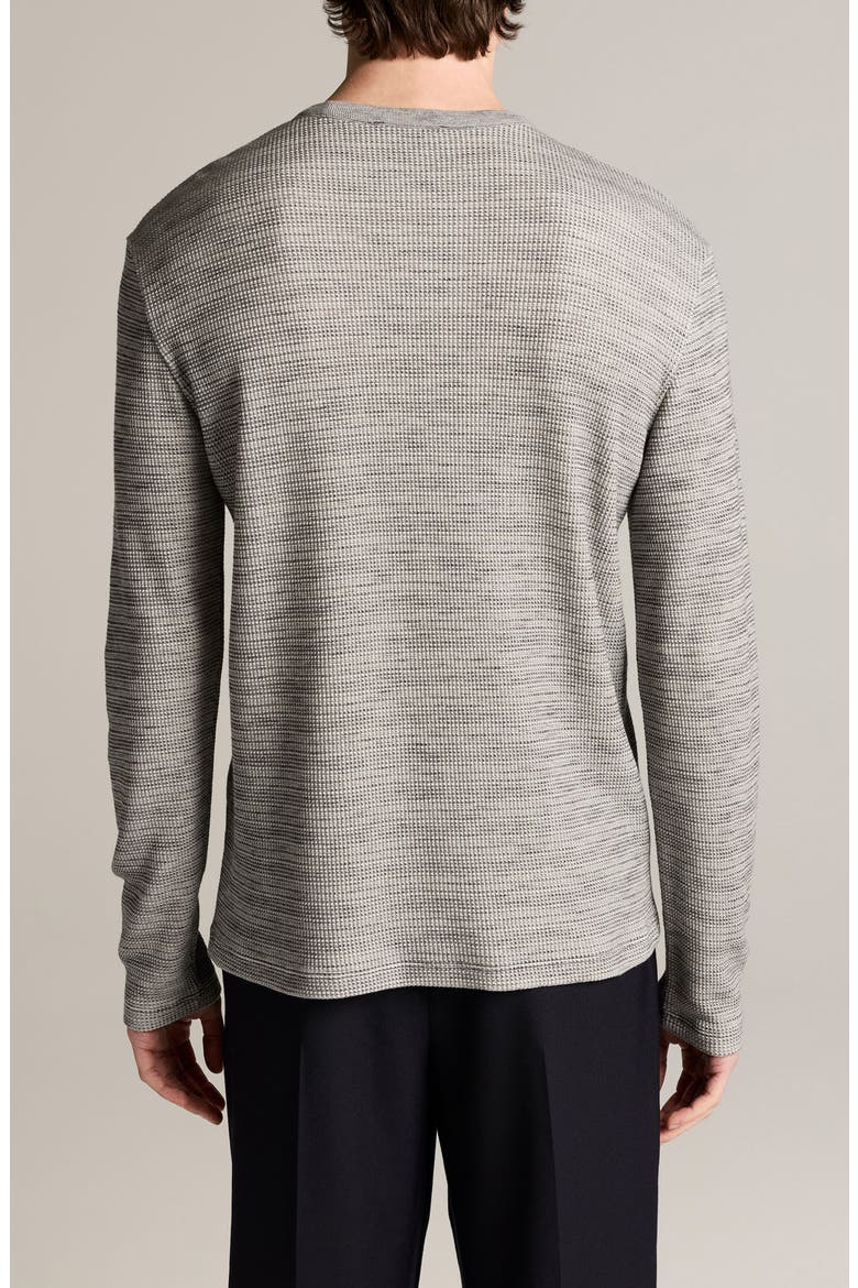 Space Dye Thermal Long Sleeve T-Shirt, Alternate, color, LATE EVENING COMBO