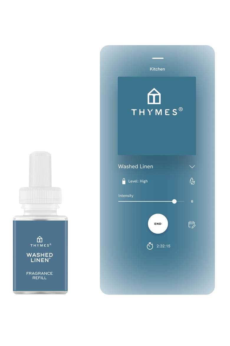 x Thymes 2-Pack Diffuser Fragrance Refills, Alternate, color, BLUE