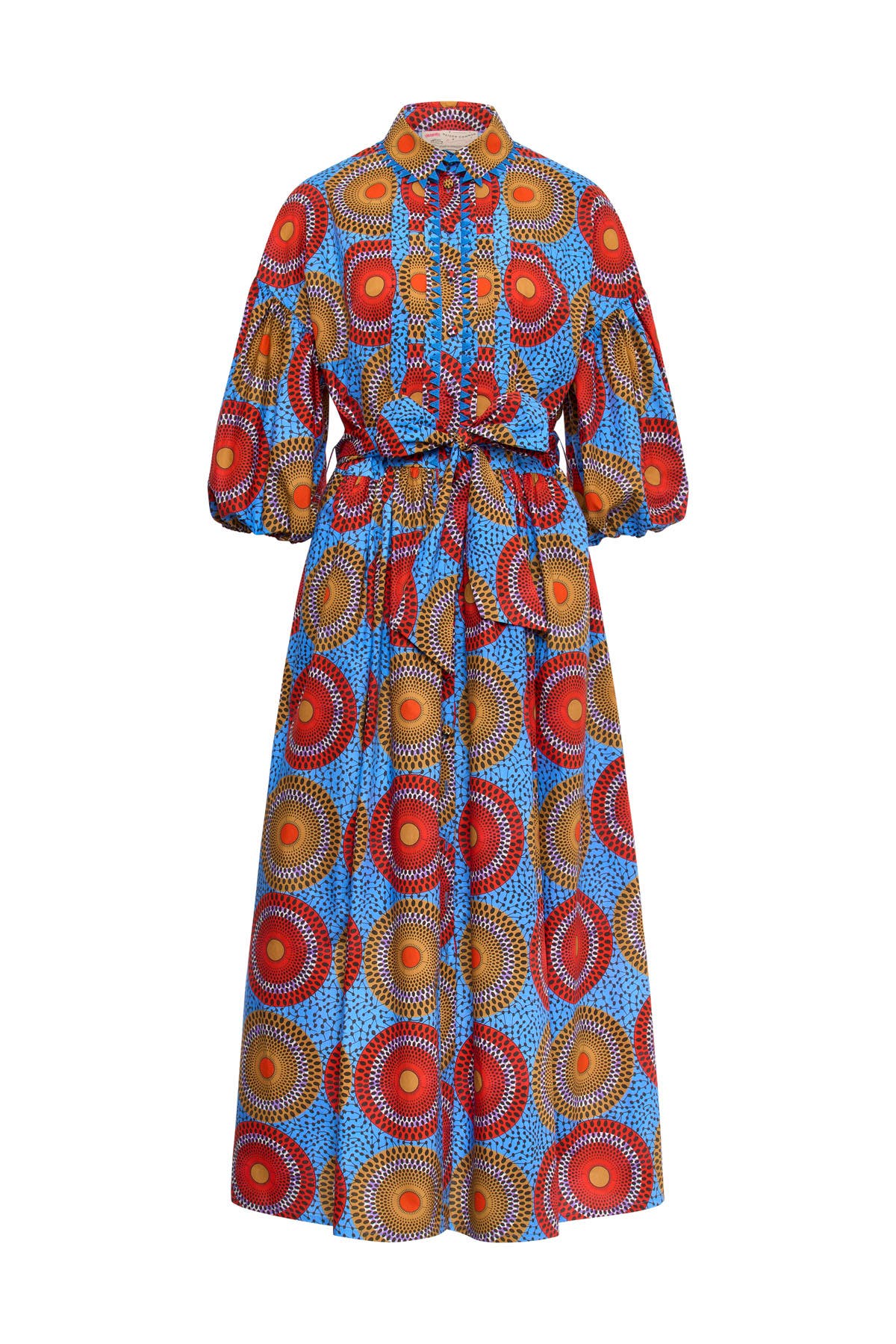 selected Blue Multicolour