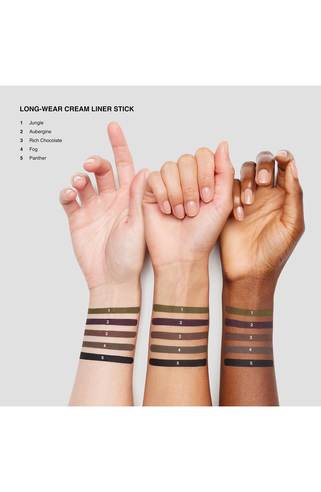 Водостойкая кремовая подводка-стик Bobbi Brown Long-Wear — фото 3