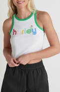 Hurley Troppo Logo Cotton Tank