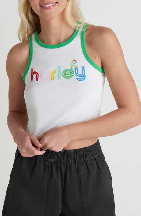 Hurley Troppo Logo Cotton Tank