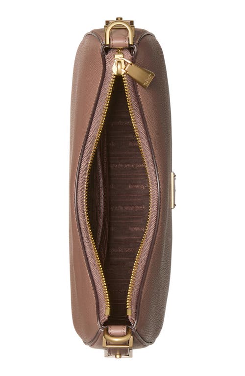Kate Spade New York Liv Pebble Leather Convertible Shoulder Bag In Brown