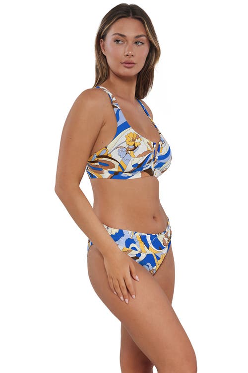 SUNSETS SUNSETS VIENNA V-WIRE BIKINI SWIMSUIT TOP