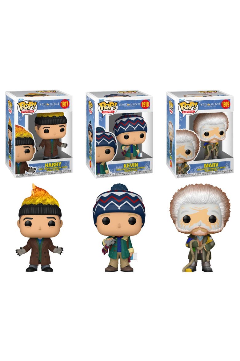 Home Alone 2 Lost in New York Funko Pop! Holiday Complete Set, Main, color, Multi-Color
