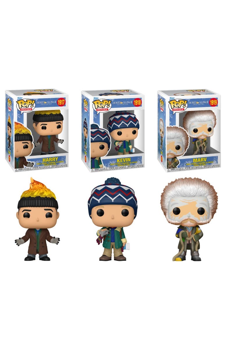 Funko Home Alone 2 Lost in New York Funko Pop! Holiday Complete Set, Main, color, Multi-Color
