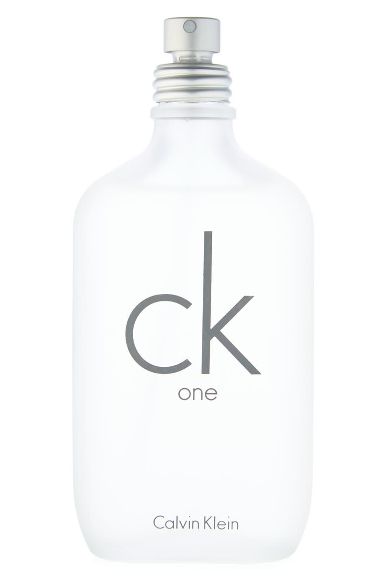 CK One Eau de Toilette - 3.4 oz, Main, color, NO COLOR