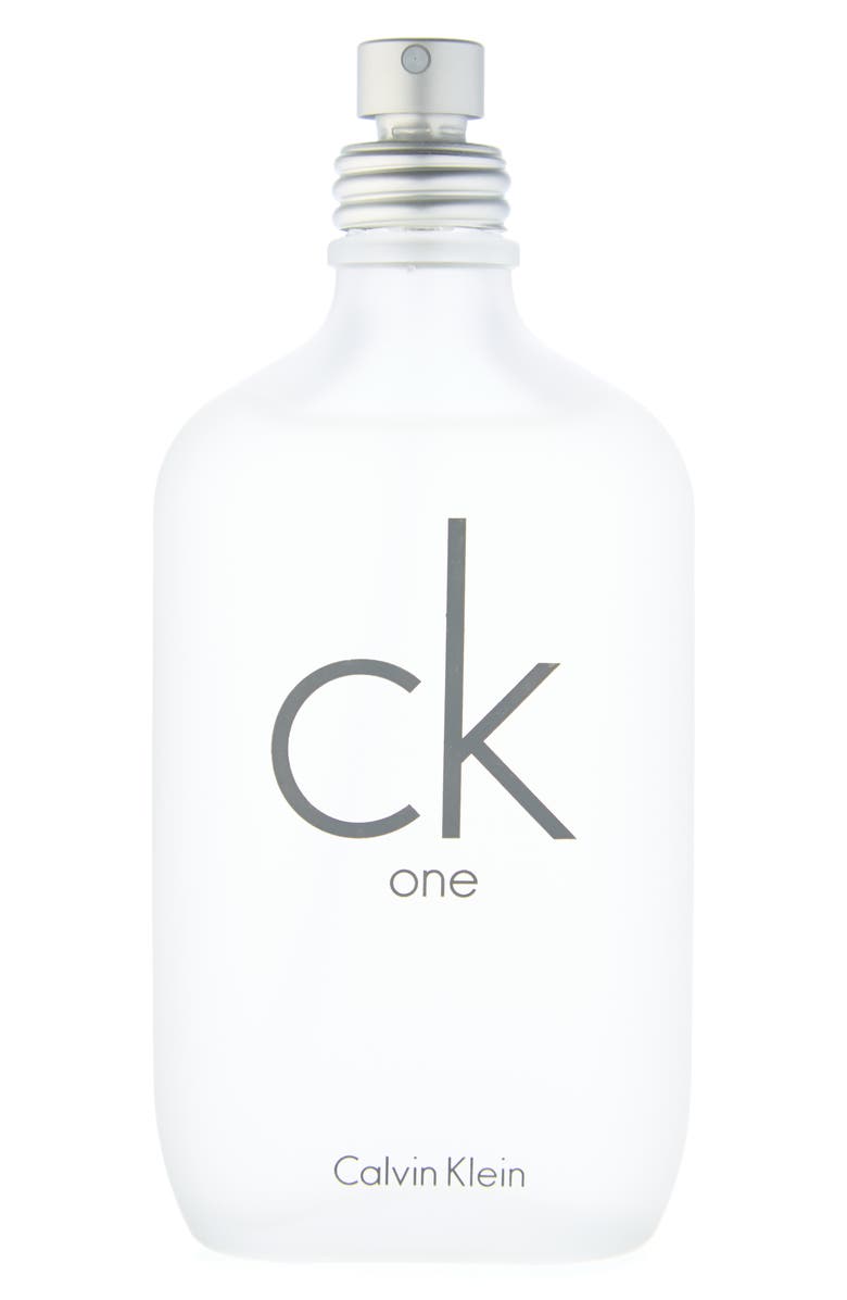 Calvin Klein CK One Eau de Toilette - 3.4 oz, Main, color, 