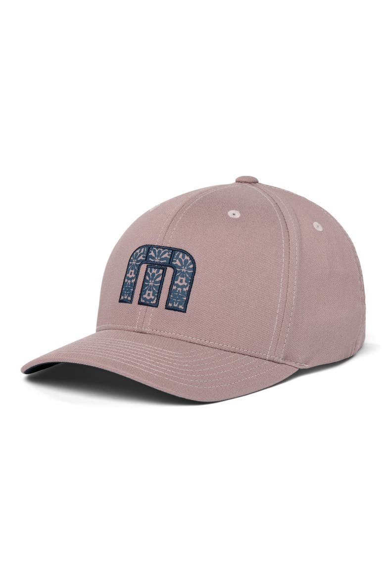 Coastal Current Snapback Baseball Cap, Alternate, color, ELDERBERRY