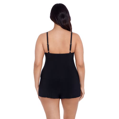 Trimshaper Farrah Scoopneck Swim Romper
