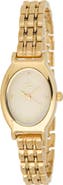 Ettika Classic Oval Dial Two-Tone Bracelet Watch