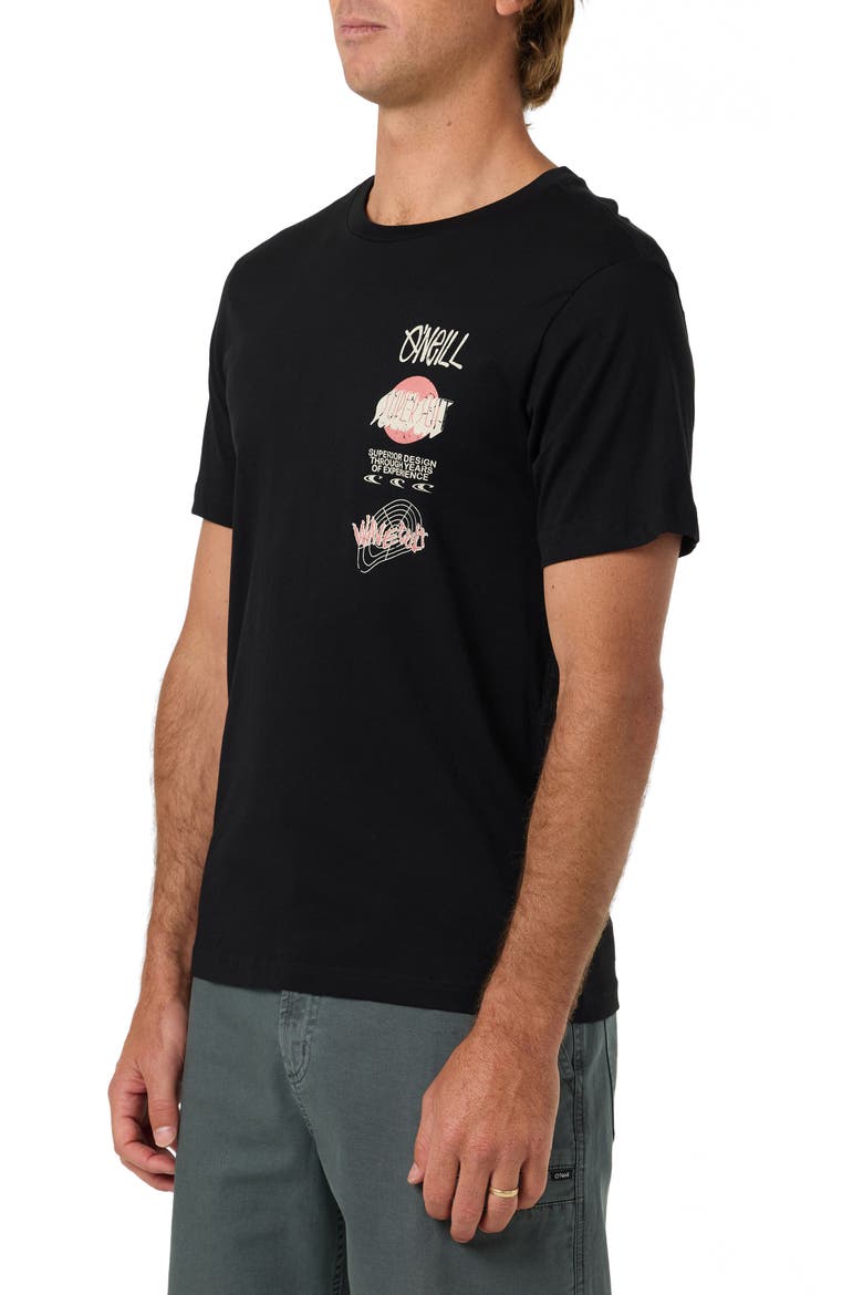 Fifty Two Graphic T-Shirt, Alternate, color, BLACK