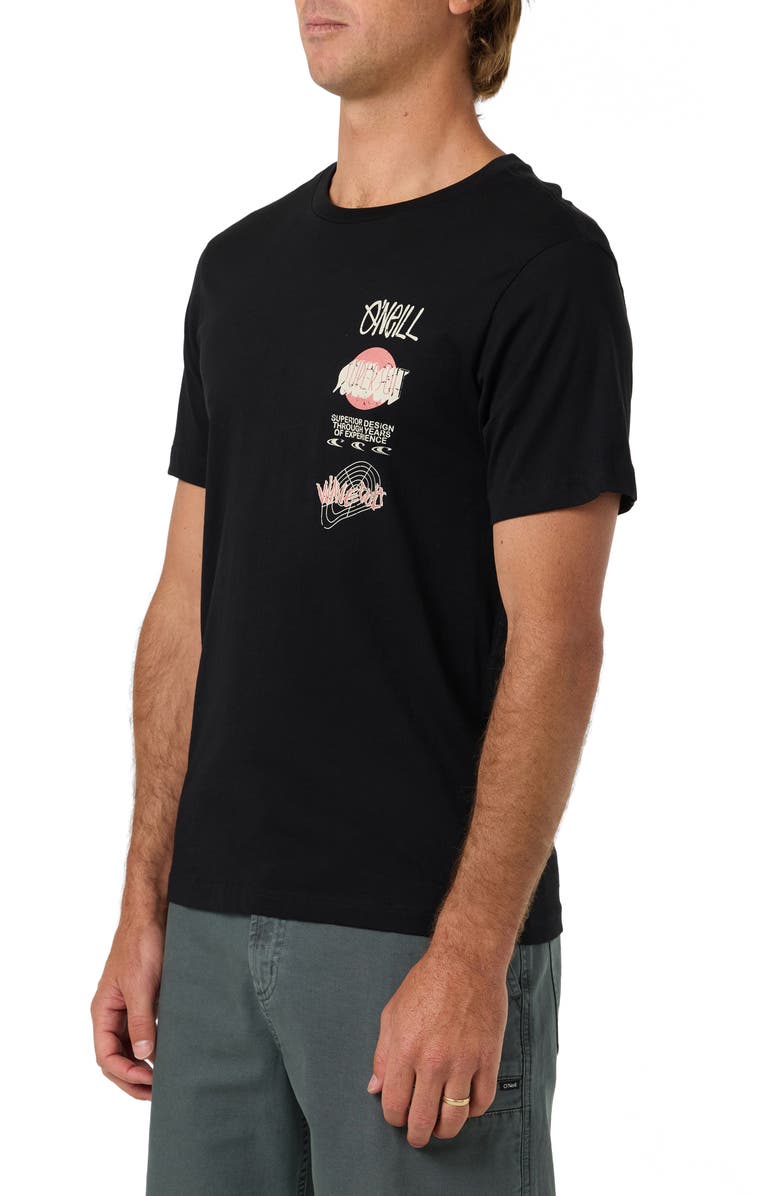 O'Neill Fifty Two Graphic T-Shirt, Alternate, color, 