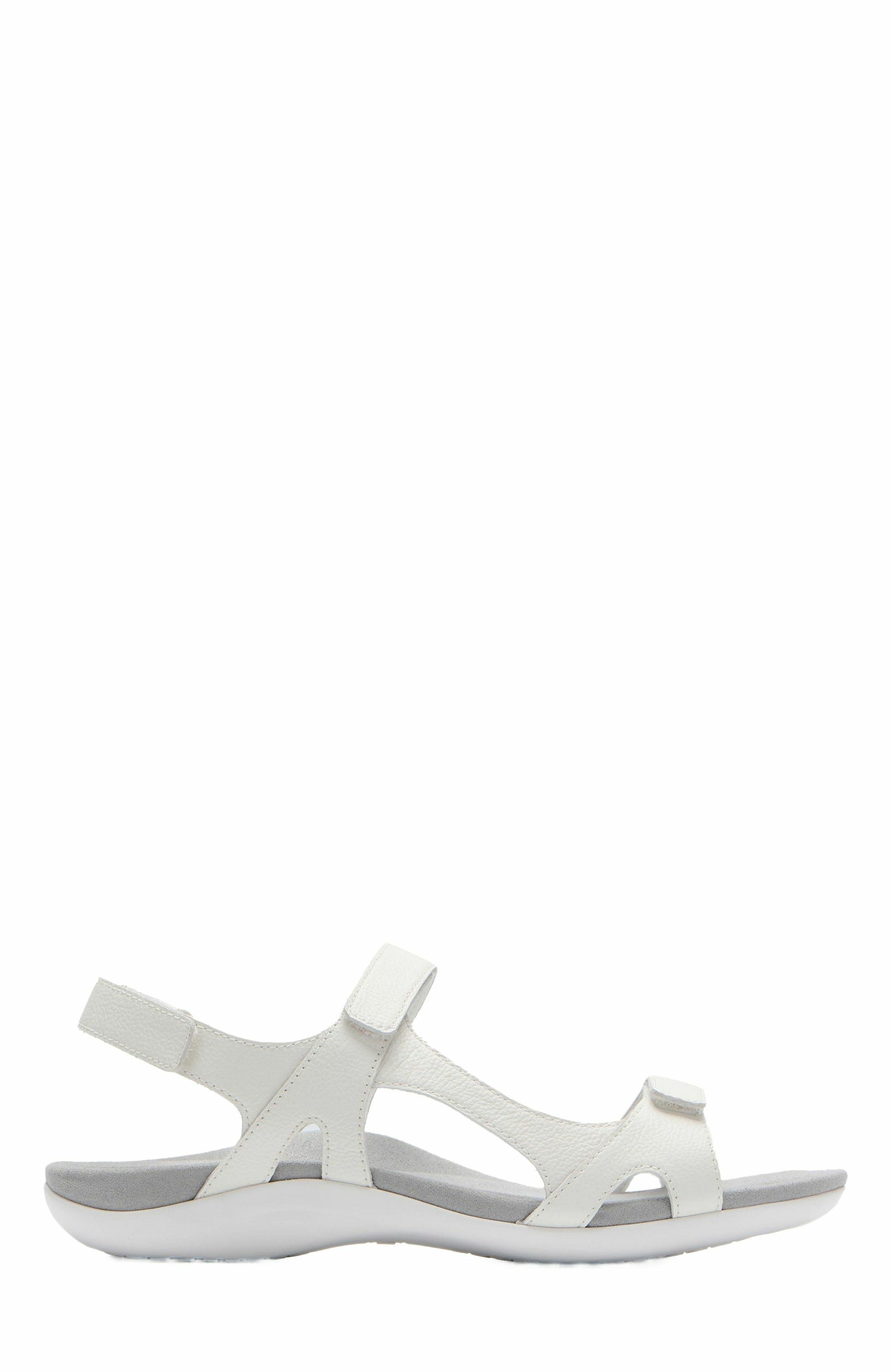 Oasis Sport Sandal, Alternate, color, White - Regular