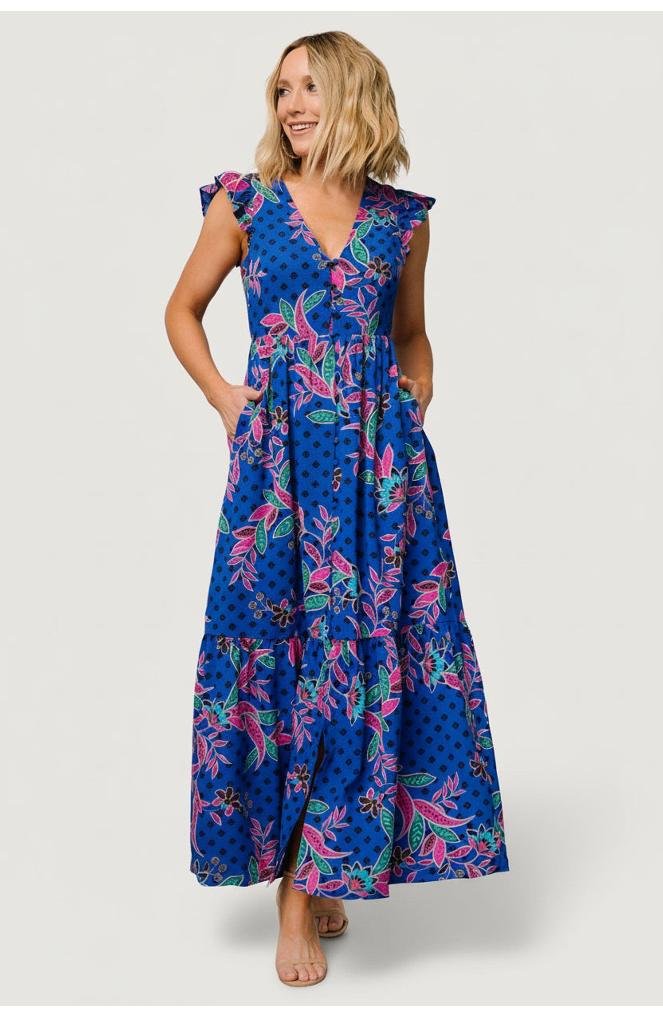 Biscayne Maxi Dress