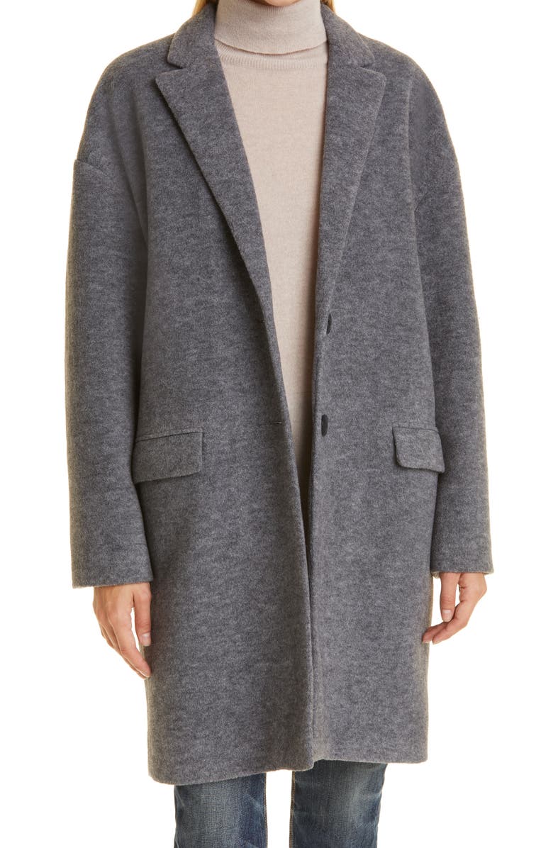 rag & bone Estelle Wool Blend Cocoon Coat, Main, color,