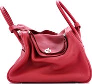 Pre-Owned Hermes Lindy Bag Clemence 30