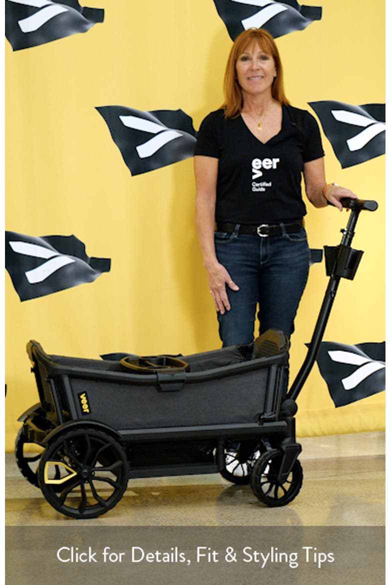 All-Terrain Cruiser 2-Seater Stroller Wagon video