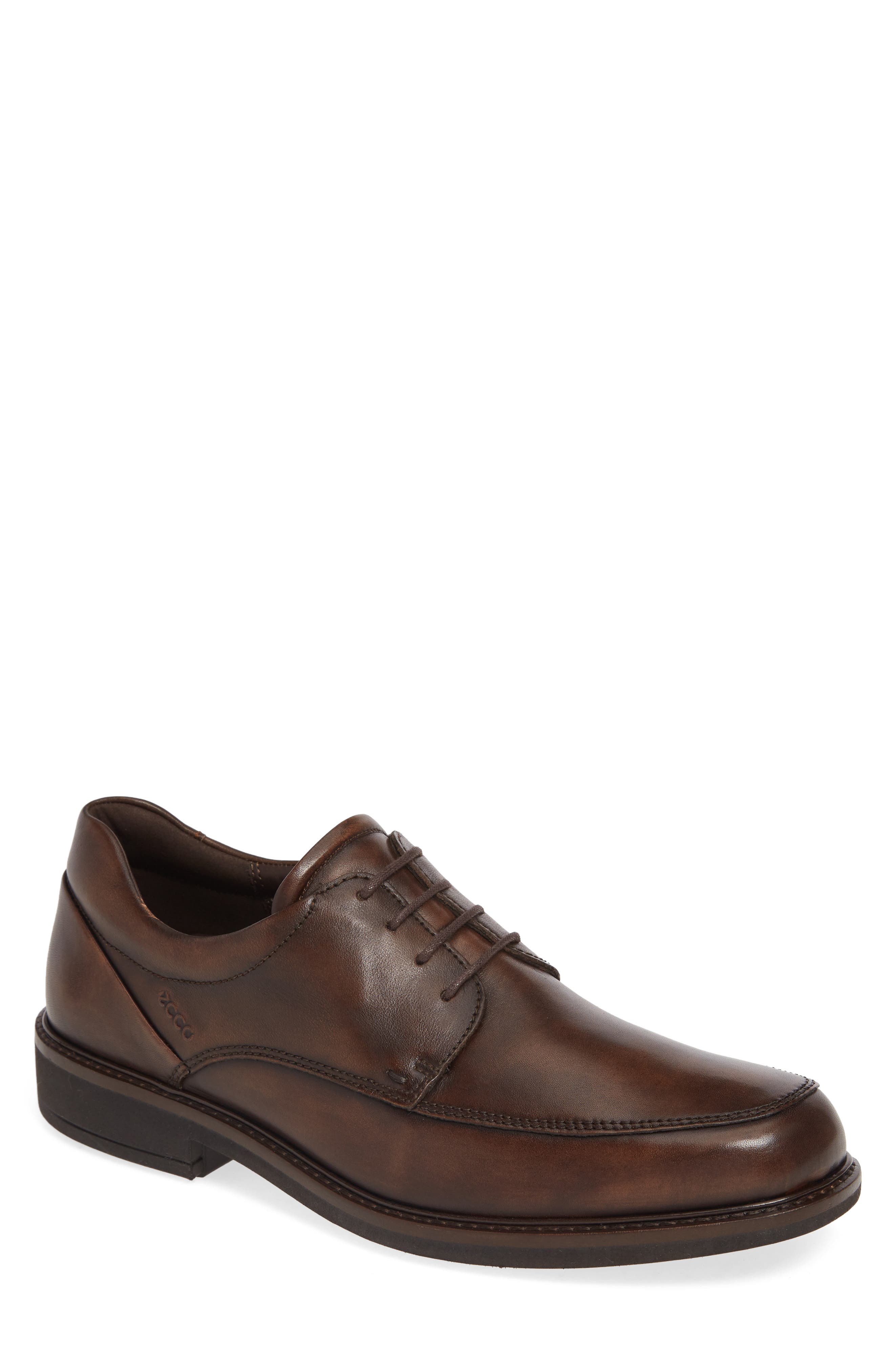 ECCO Holton Apron Toe Derby, Main, color, 