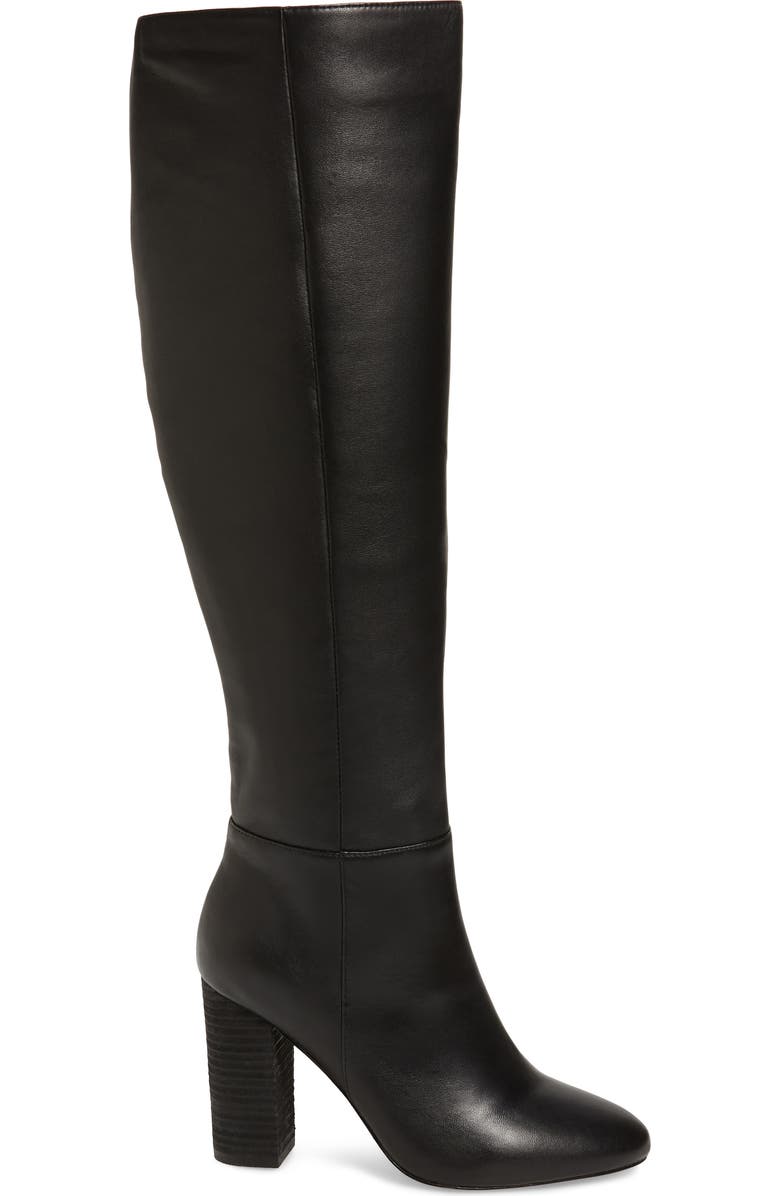 Charles David Intermix Knee High Boot, Alternate, color,