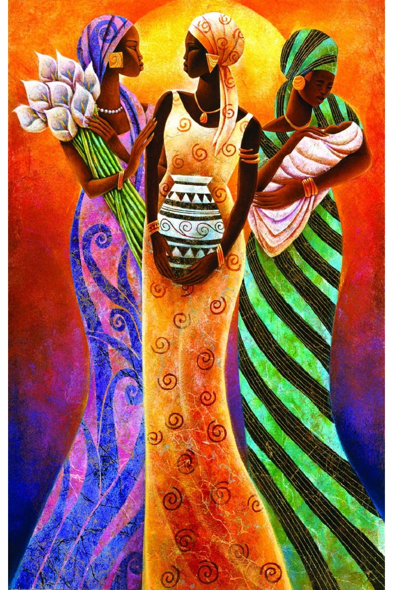 Sisters of the Sun 1000 piece Jigsaw Puzzle for Adults, Alternate, color, Multicolor