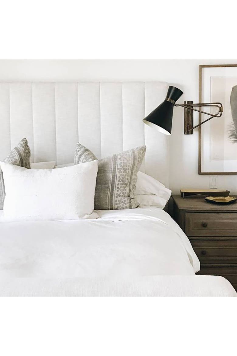 Winter Weight Silk Fill Comforter - King, Main, color, WHITE