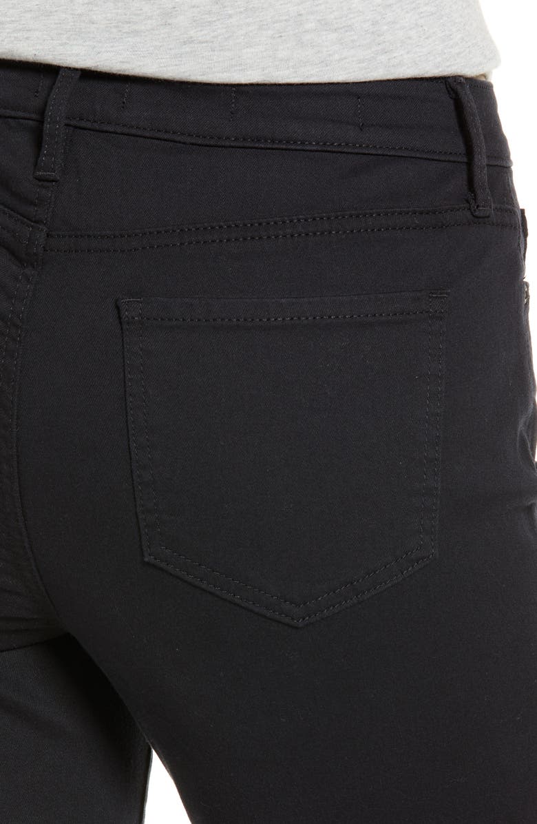 NYDJ Sheri Side Slit Slim Ankle Jeans, Alternate, color, 