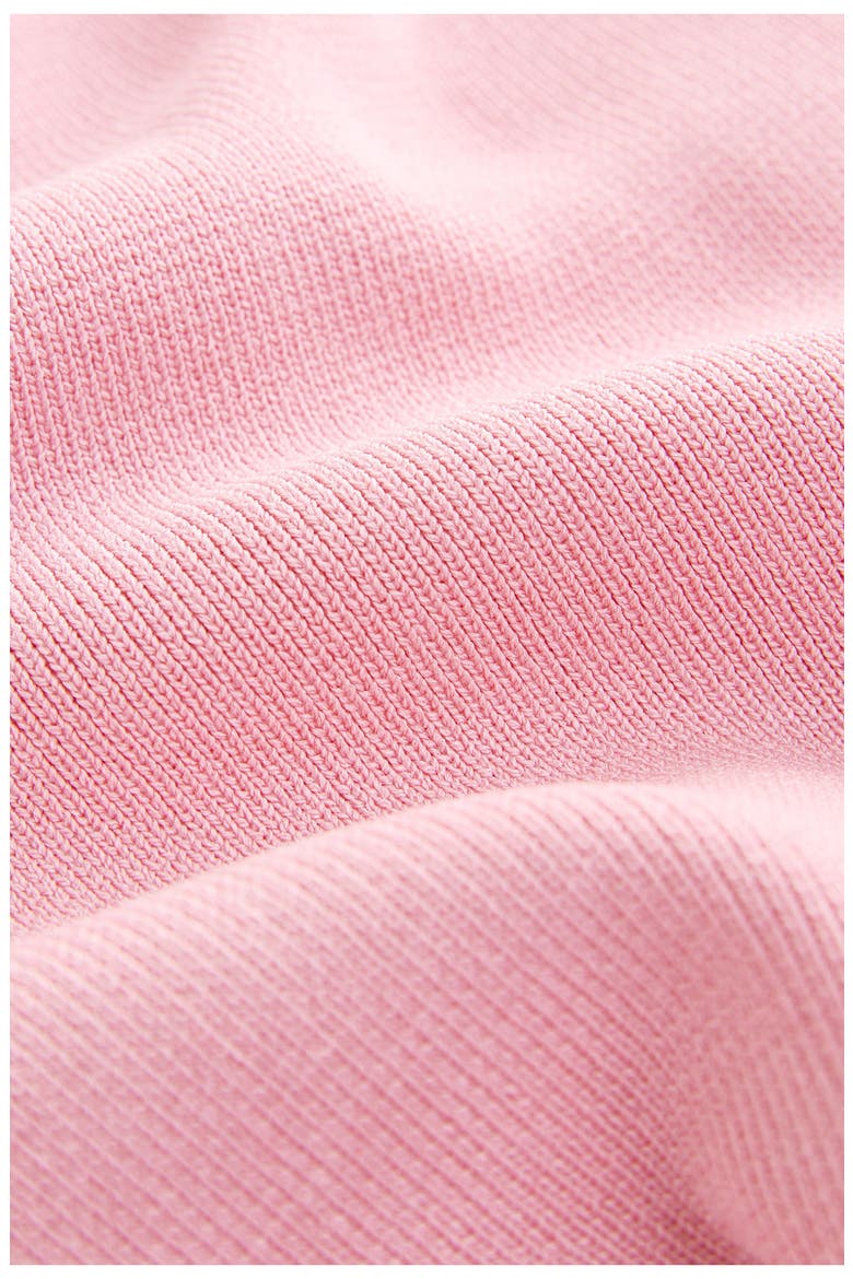 Square Neck Scalloped Edge Knit Vest, Alternate, color, PINK