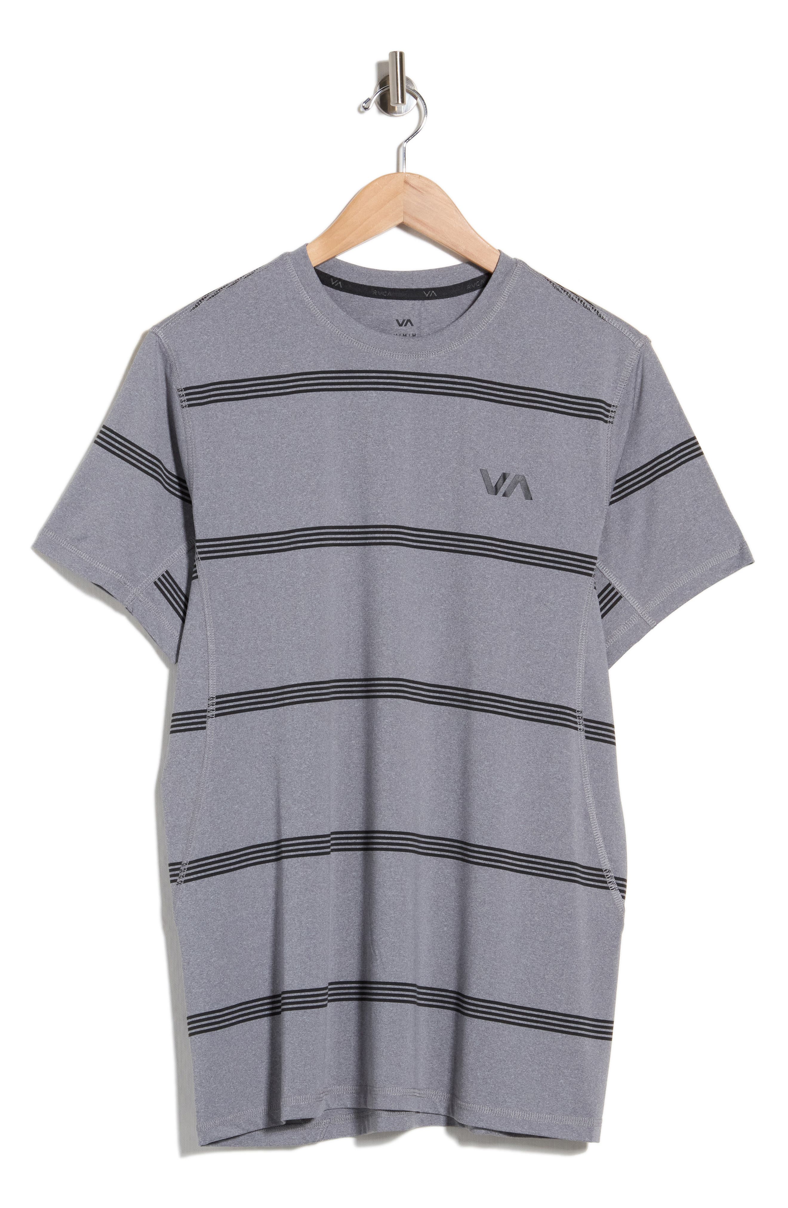 Sport Vent Stripe Performance Graphic T-Shirt