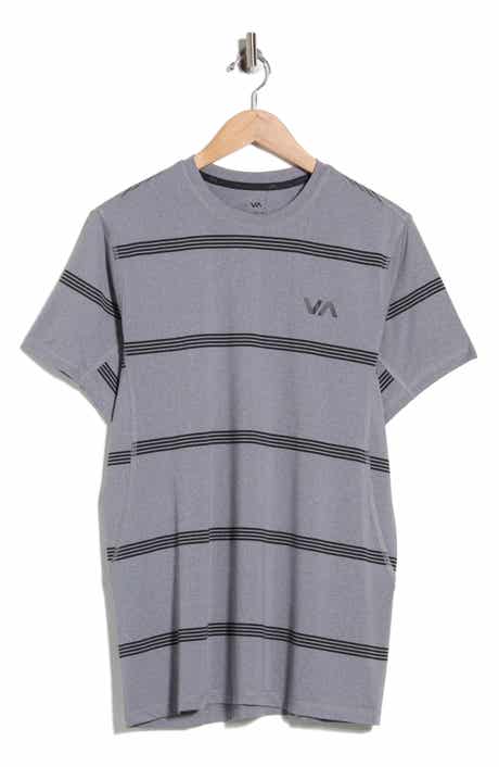 Sport Vent Stripe Performance Graphic T-Shirt