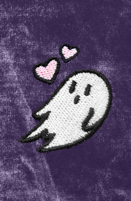 Dalix Womens Heartly Ghost Mineral Washed Hoodie