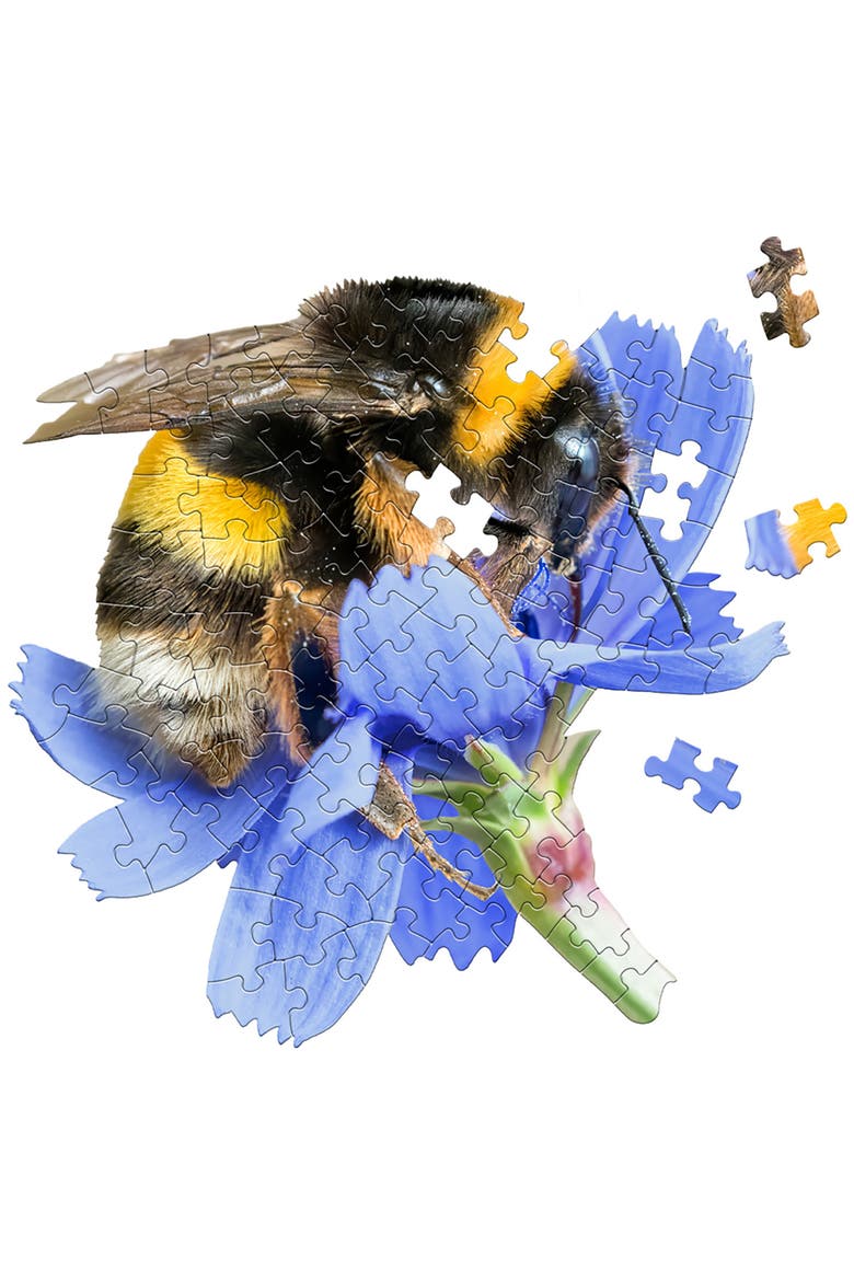 Lil Bumble Bee 100 Piece Jigsaw Puzzle, Alternate, color, Multicolored