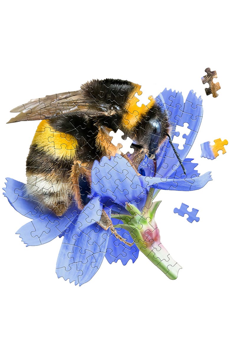 Madd Capp Lil Bumble Bee 100 Piece Jigsaw Puzzle, Alternate, color, Multicolored